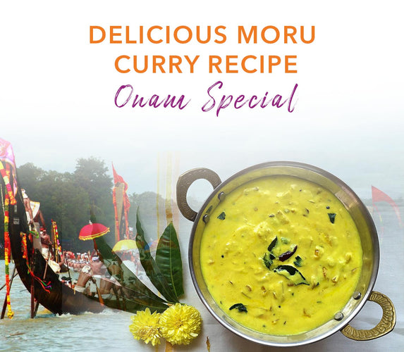 DELICIOUS MORU CURRY RECIPE: ONAM SPECIAL