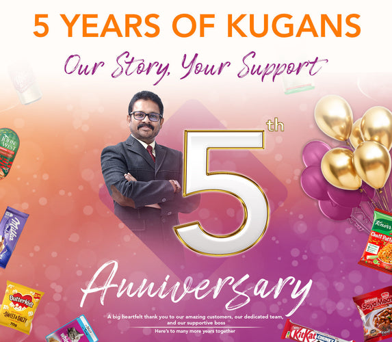 5 YEARS OF KUGANS - OUR STORY, YOUR SUPPORT