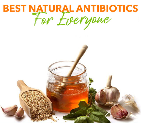 BEST NATURAL ANTIBIOTICS FOR EVERYONE!