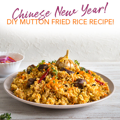 DIY MUTTON FRIED RICE RECIPE!