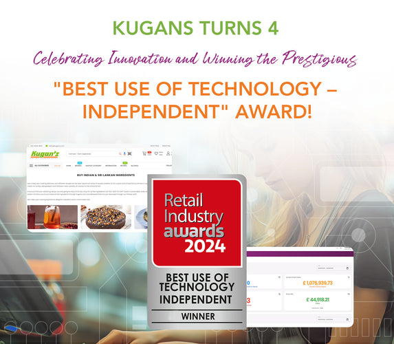 KUGANS TURNS 4: CELEBRATING INNOVATION AND WINNING THE PRESTIGIOUS "BEST USE OF TECHNOLOGY – INDEPENDENT" AWARD!