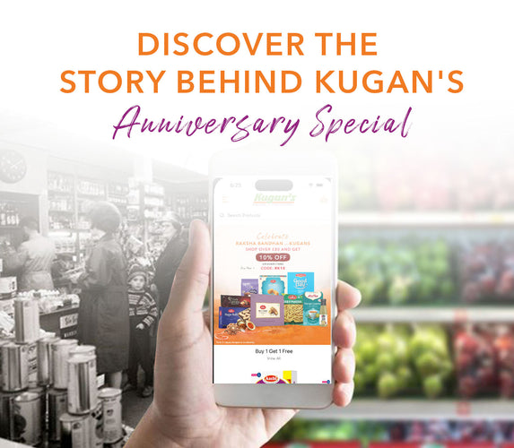 DISCOVER THE STORY BEHIND KUGAN’S: ANNIVERSARY SPECIAL