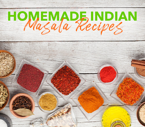 HOMEMADE INDIAN MASALA RECIPES!