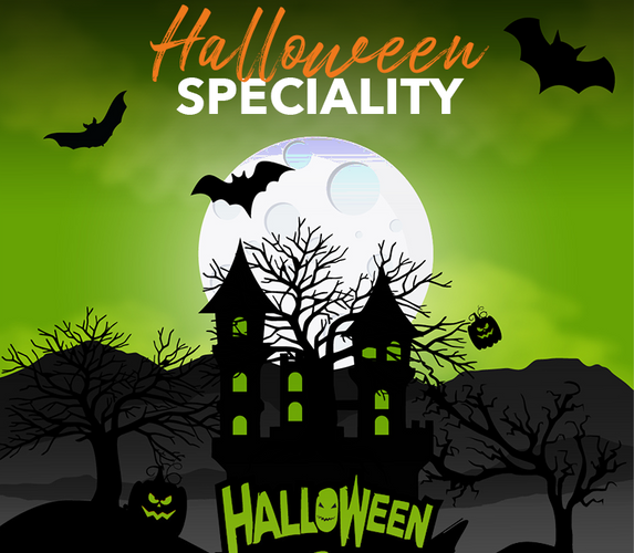 HALLOWEEN SPECIALITY!