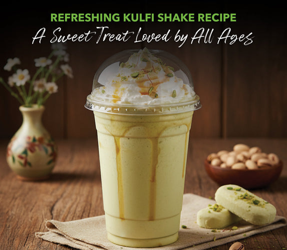 REFRESHING KULFI  SHAKE RECIPE - A SWEET TREAT LOVED BY ALL AGES