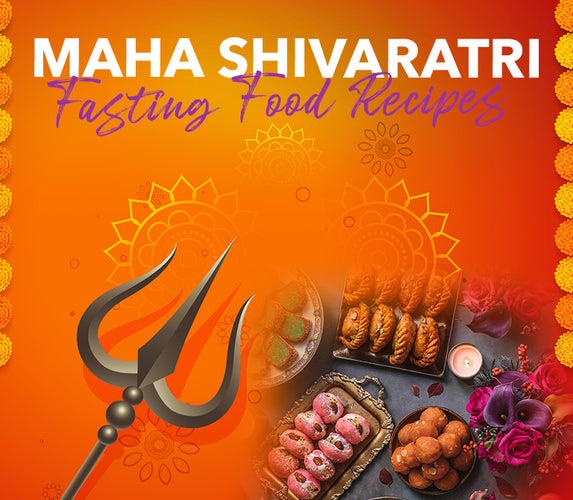 MAHA SHIVARATRI FASTING FOOD RECIPES!
