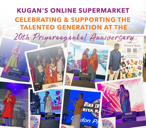 Kugan's Online Supermarket - Celebrating and Supporting the Talented Generation at the 20th Priyaraagankal Anniversary
