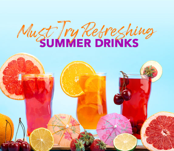 2 REFRESHING SUMMER DRINKS!