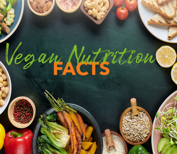 VEGAN NUTRITION FACTS!