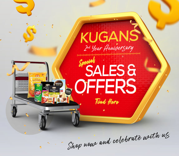 KUGAN’S 2ND YEAR ANNIVERSARY SPECIAL & OFFERS -FIND HERE – SHOP NOW & CELEBRATE WITH US!
