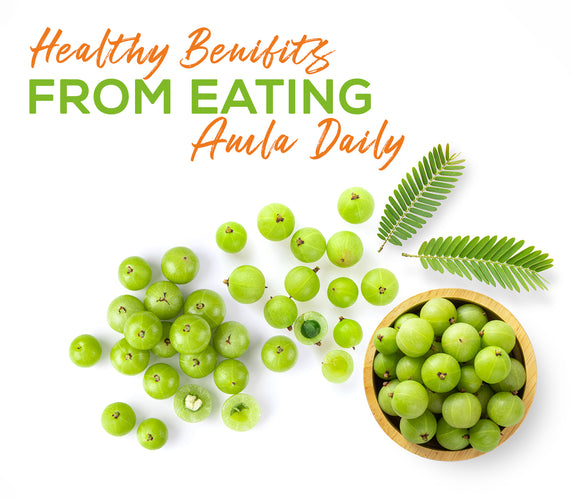 HEALTHY BENEFITS FROM EATING AMLA DAILY!