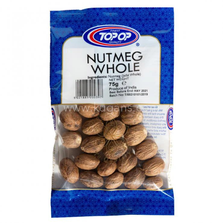Buy cheap Top Op Nutmeg Whole 75g Online