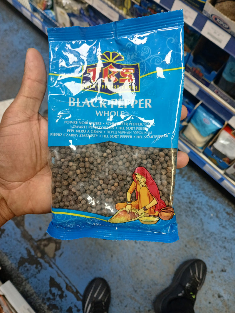 TRS WHOLE BLACK PEPPER 100G