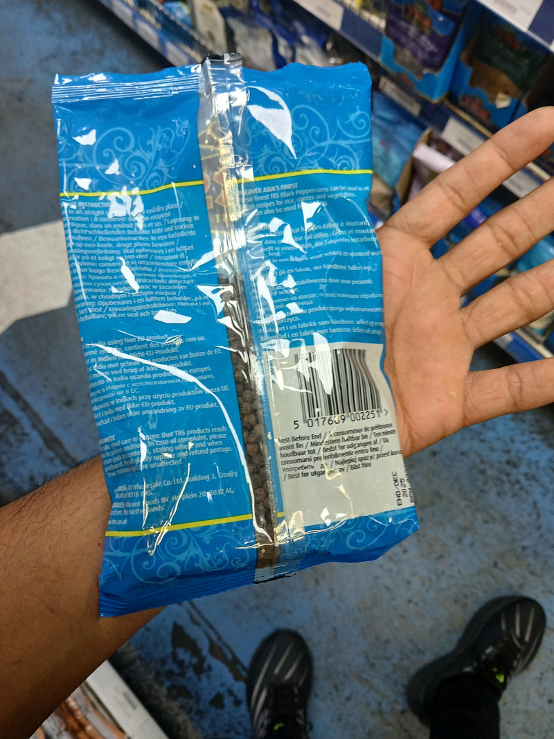 TRS WHOLE BLACK PEPPER 100G