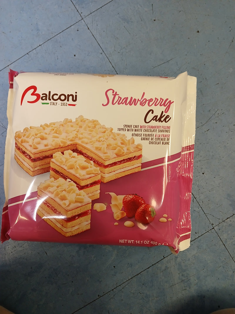 BALCONI STRAWBERRY DESSERT 400G