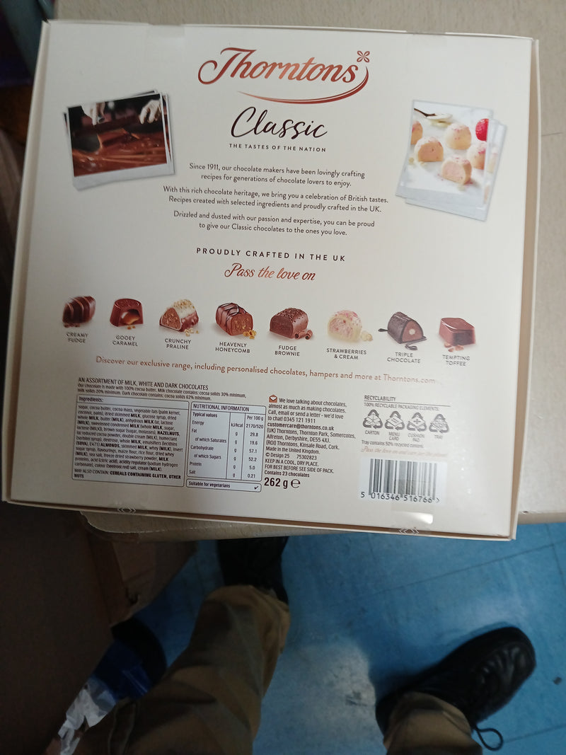 THORNTONS CLASSIC 262G