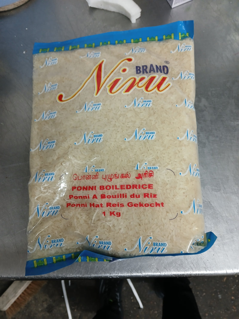 NIRU PONNI BOILED RICE 1KG