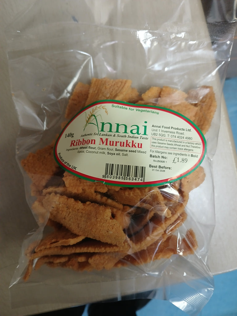 Buy cheap Annai Ribbon Murukku 140g Online