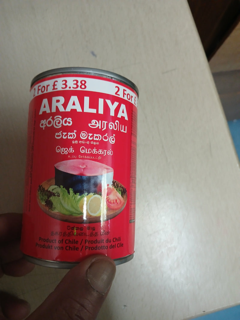 ARALIYA JACK MACKEREL 425G