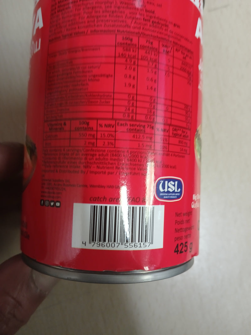 ARALIYA JACK MACKEREL 425G