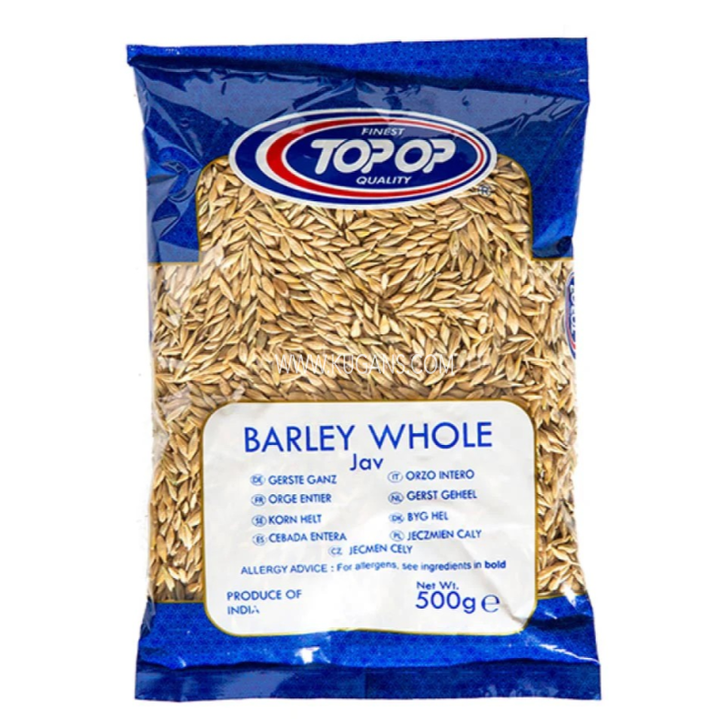 Top Op Barley Whole 500g