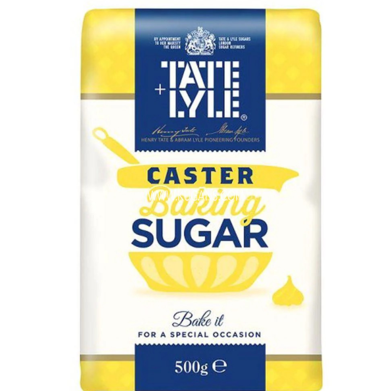Tate Lyle Caster Sugar 500g