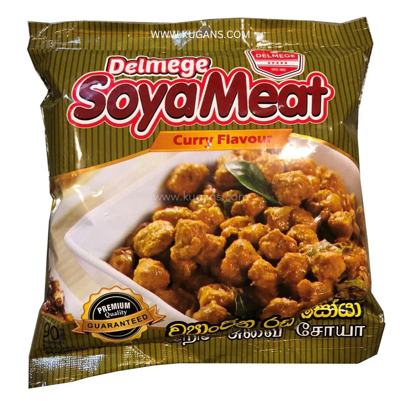 DELMEGE SOYA MEAT CURRY 90G