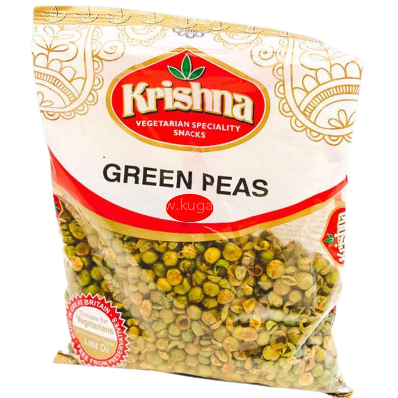 KRISHNA SPICY GREEN PEAS 225G