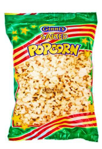 Buy cheap Ginnis Popcorn Salted 80g Online