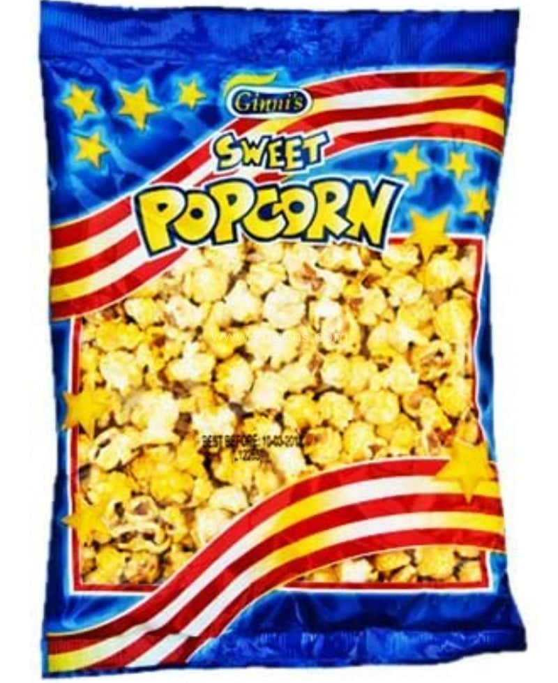 GINNIS SWEET POPCORN 90G