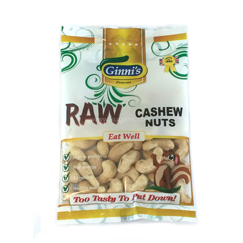 GINNIS CASHEW NUTS 55G