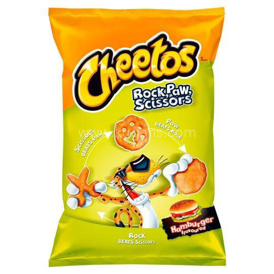 Cheetos Rock Paw Scissors