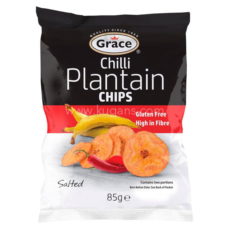 GRACE CHILLI PLANTAIN CHIPS