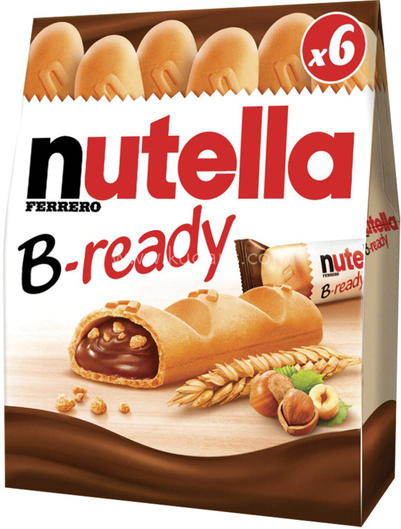 NUTELLA B READY 6S