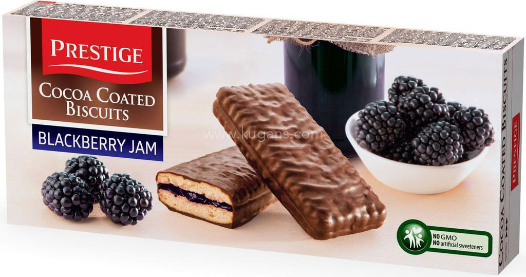 Buy cheap Prestige Cocoa Black Berry 216g Online