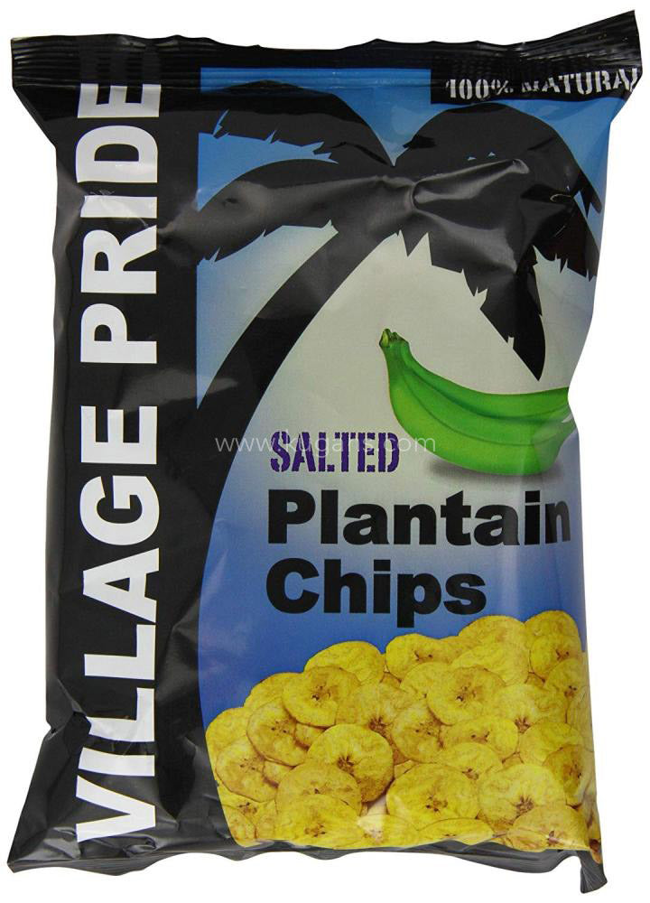 VP SALTED PLANTAIN CHIPS 75G