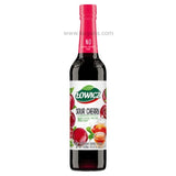 Buy cheap LOWICZ SOUR CHERRY SYRUP 400ML Online