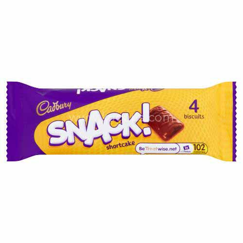 Buy cheap Cadburys Snack Shortcake 40g Online
