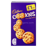 Buy cheap Cadbury Choc Chip Cookies 150g Online