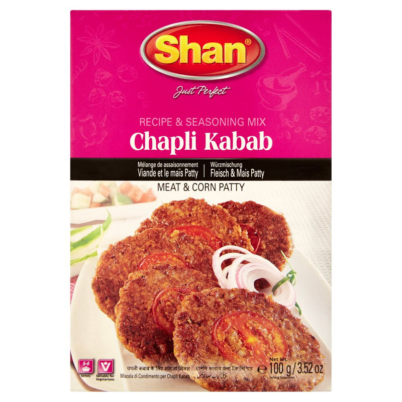 SHAN CHAPLI KABAB MIX 100G