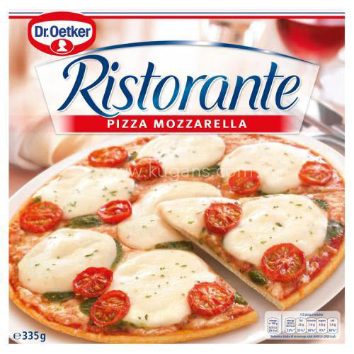 Buy cheap Dr.oetker Mozzarella Pizza Online