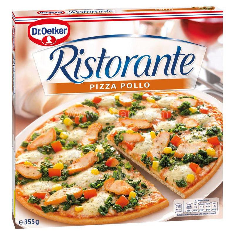 DR.OETKER PIZZA POLLO 355G