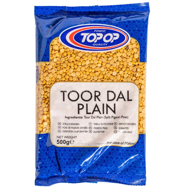 Top Op Toor Dal Plain 500g