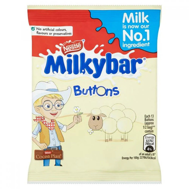NESTLE MILKYBAR BUTTONS 30G