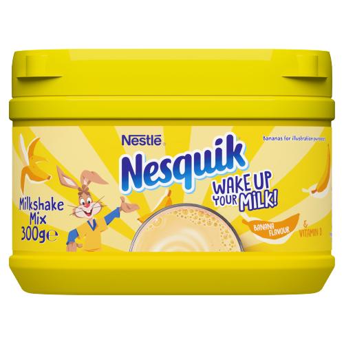 Buy cheap Nestle Nesquik Banana 300g Online
