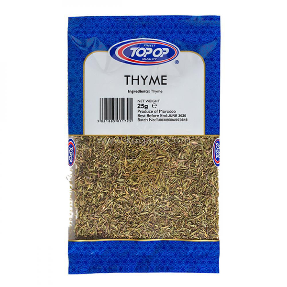 Buy cheap Top Op Thyme 25g Online