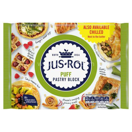 Buy cheap Jus Rol Pastry Puff 500g Online