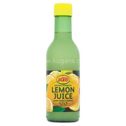 Buy cheap Ktc Lemon Juice 250ml Online