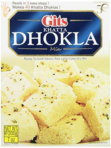 Gits Khatta Dhokla Mix 200g