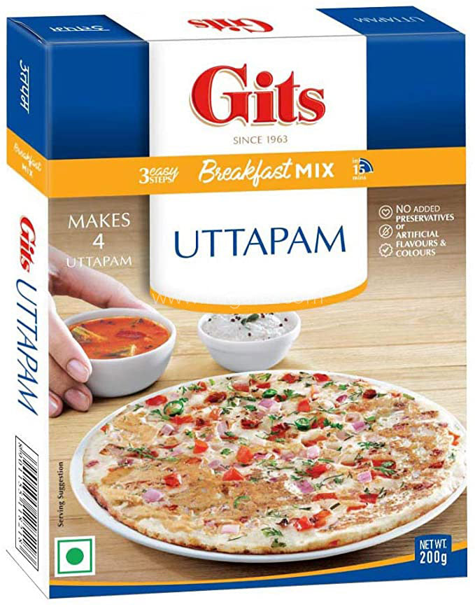 Buy cheap Gits Uttappam Mix 200g Online